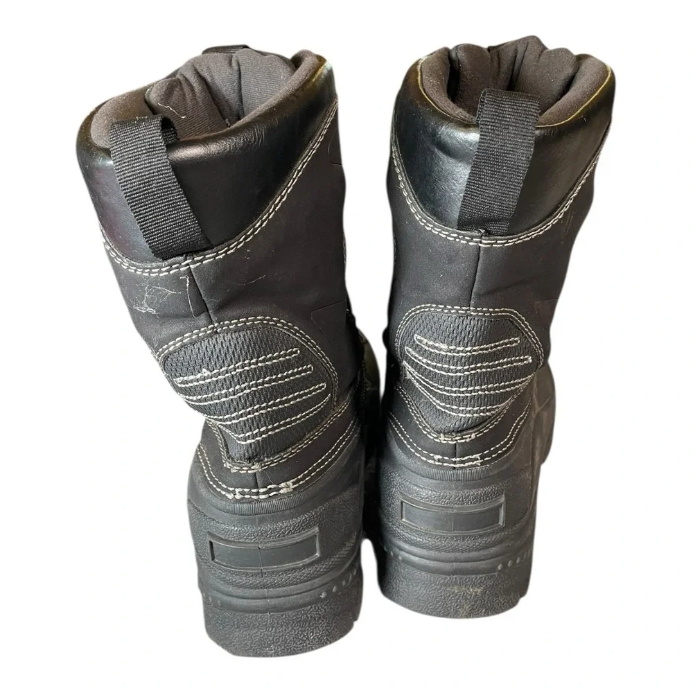 Unisex Kids Thermolite Snow Boots Black US Size 9